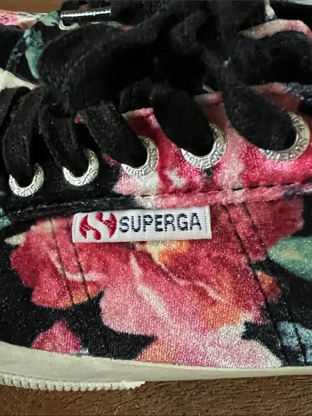 Superga sneakers.
